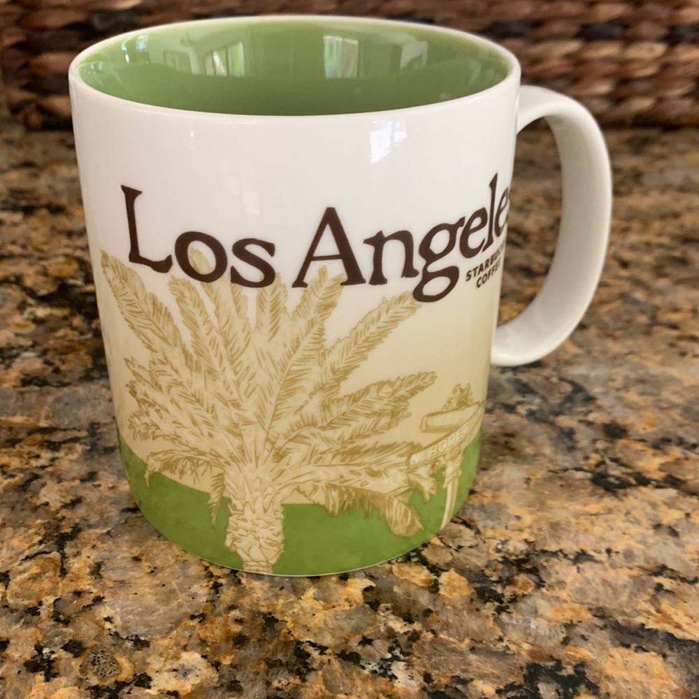 Los Angeles Starbucks Mug